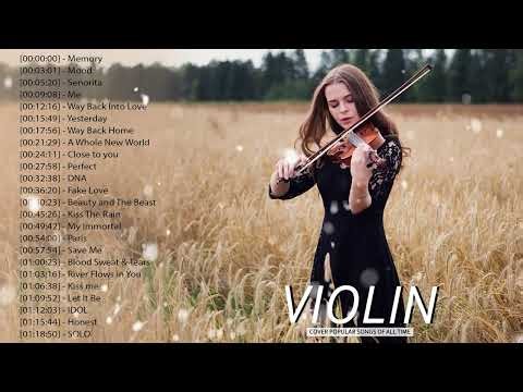 Top 50 Violin Covers of Popular Songs 2025 - Best Instrumental Violin Covers Songs All Time