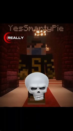 senpai x SMARTY PIE edit #minecraft #shortsfeed #edit #senpaispider #smartypie