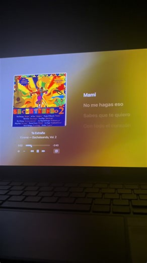 Te Extraño - Xtreme: Letra y More