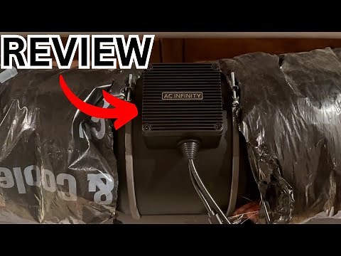 T6 Pro Smart Inline Duct Fan Review & Demo
