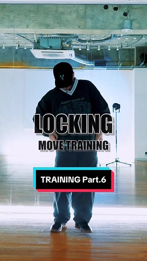 LOCKING MOVE TRAINING ⑹ #pogtutorial #locking