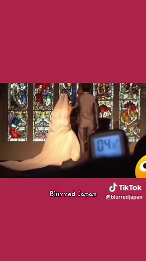 Wedding Flash Mob Moments in Japan