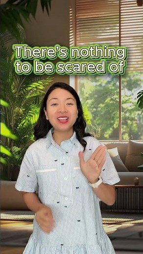 Cụm Từ Tiếng Anh Mẹ Khuyên Con: Không có gì phải sợ đâu con | There’s nothing to be scared of