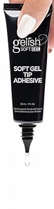 Gelish Soft Gel™ Tip Adhesive in a Tube – Strong & Long-Lasting Nail Glue for Soft Gel™ Tips, Precision Applicator, Easy to Use for Professional Nail Extensions