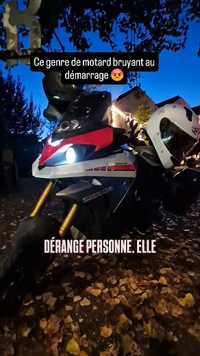 Quand c'est trop fort c'est vraiment abusé. EDIT: j'ai bien dit quand c'est trop fort hein 😅Les gars, faut lire avant de sauter sur son clavier 😉 Pour ceux dans l'abus, Vous vivez pas seul hein 😘 #MotorcycleLife #akrapoviç #nuissance #motardselectriques #humour #ducati #bmw #harleydavidson | Motard Électrique