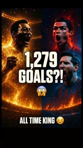 1,279 Goals?! 😳 Top 10 All-Time Goal Scorers in Football History