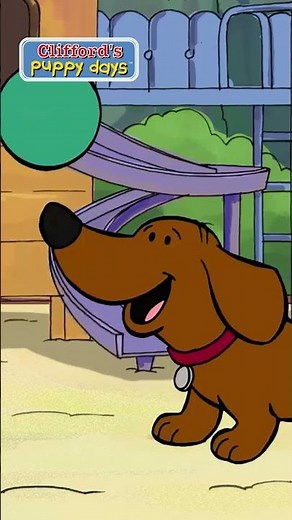 Clifford Plays Ball with Jorge | Cartoons for Kids | Clifford's Puppy Days | Scholastic Kids