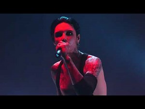 Black Veil Brides - Knives And Pens Live in Houston, Texas