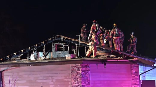 Fire scorches roof of Portland church