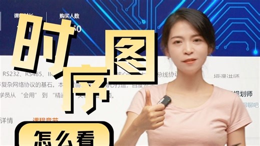 欸？单片机中时序图怎么看