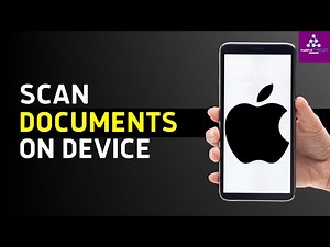 How to Scan Documents With Your iPhone (2025)
