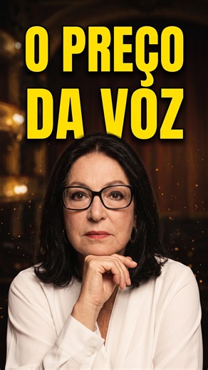 O castigo de quem cantava para sustentar a fa