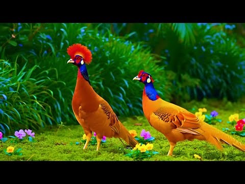 Birdsong Nature Sounds | Morning Birds and Calm Background for Meditation - Relaxing music