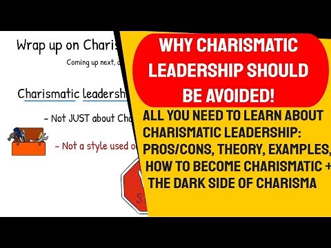 Charismatic leadership style: All you need to know and why you should AVOID it!