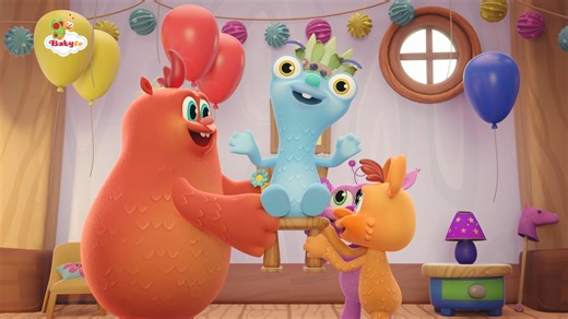 Your toddler’s favorite cuddly gang is back with brand-new episodes! 🥰 #TheCuddlies #BabyTVShow | BabyTV