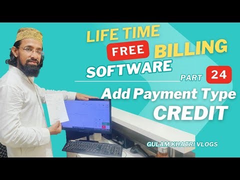 How to Add Credit Billing Option in Aronium Life Time Free Billing Invoice Software 24 Free invoice