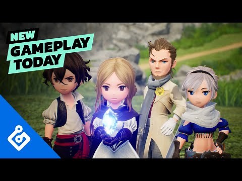 Bravely Default II – New Gameplay Today