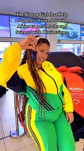 The young Girl that Helps Students around South Africa to pass Maths and Science with Distinctions Got a Brand New Car❤️❤️❤️💃💃💃 | Excellent Triumph