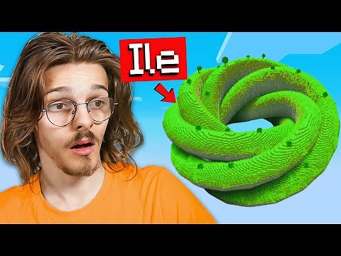 Ce joueur a fait une construction impossible sur Minecraft !