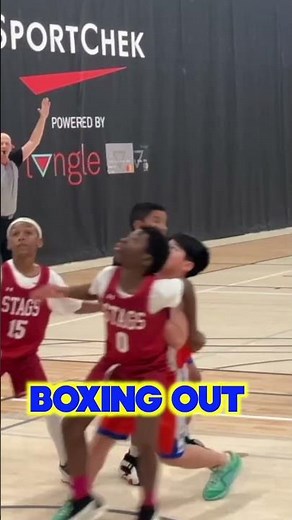 Boxing Out In Basketball