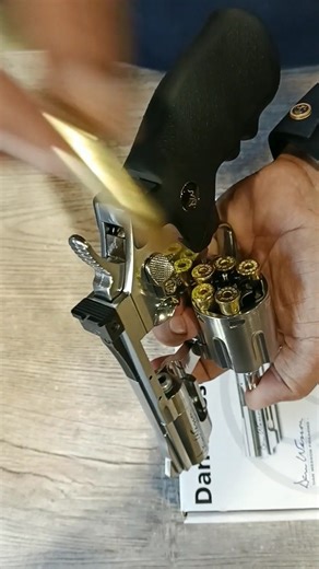 ASG Dan Wesson 2.5 Co2 Revolver #shorts #airsoft #revolver357 #revolver38 #snr357 #shorts