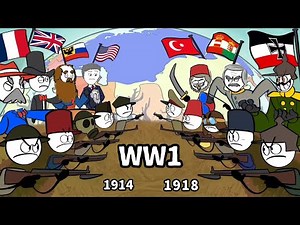 WW1 Animated - HistoMap
