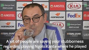 341K views · 226 shares |  Kante doesn't move the ball quickly enough  System isn't the problem  Disagree with fans' anger about United defeat Maurizio Sarri came out fighting in today's press conference. | Sky Sports | Facebook