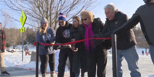 Snowtown USA kicked off on Monday