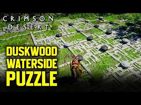 Crimson Desert - Duskwood Waterside Ruins Puzzle Walkthrough