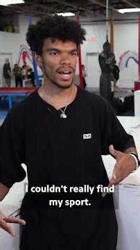 This parkour gym blends fitness and artistry