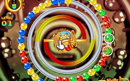 【祖玛之祖】PC Puzz Loop（旋转泡泡）“无尽”模式困难难度通关录像（本视频仅在 B 站发布）