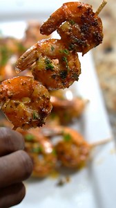 Dynamite shrimp skewers 🍢🍤. These are a great and easy to make appetizer. They are bursting with flavor and are very customizable. Do yall keep the shrimp tails on or off? Let me know. #seafood #shrimp #easyrecipes | BlessitsJeff