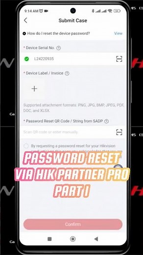 Hikvision DVR Password Reset Via Hik Partner Pro | Part 1 #cctv #cctvcamera #hikvision