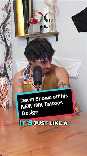 Devin's New Ink Tattoos: Dagger, Dice, Cross - Meaningful and Stylish