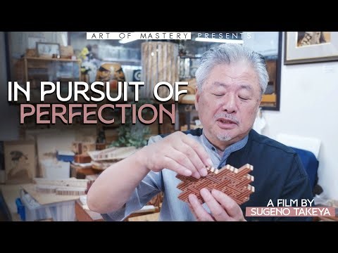 In Pursuit of Perfection: A Craftsman's Spirit In Hakone Yosegi Marketry