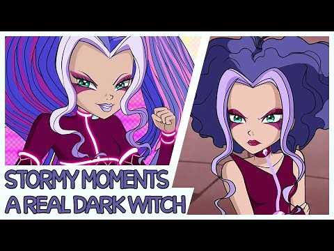 Winx Club - Stormy: tha dark witch!