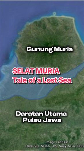 Pulau Jawa dulu pernah terbelah loh guys! 😮🏞️ Yuk! Kita kenalan sama Selat Muria! Bukan sekedar lautan biasa saja, selat ini mengubah kehidupan manusia dan juga menulis ulang sejarah indonesia Tapi.. apakah selat muria bisa kembali lagi? 🤔 #selatmuria #jawa #geografi #fyp #sejarah