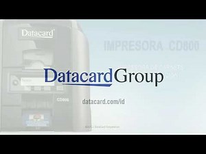 Impresora CD800 Datacard