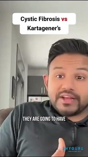 Primary Ciliary Dyskinesia vs. CF for the USMLE | HyGuru