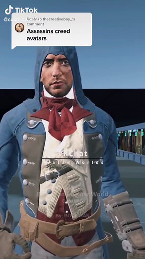Assassin's Creed Avatars for VRChat | Quest Compatible