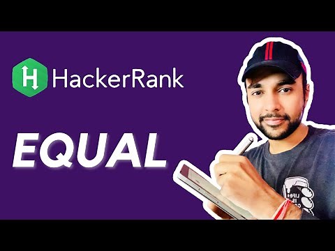 HackerRank - Equal | Full Solution with Simplified Examples and Visuals | Study Algorithms