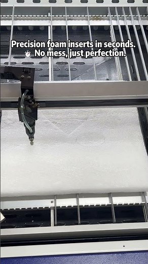 Laser Cutting Foam – Fast, Clean, and Satisfying Co2 laser cutting machine