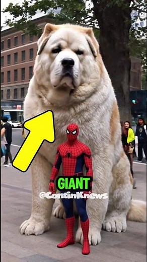 These Giant Dogs Are Bigger Than You Think 😉