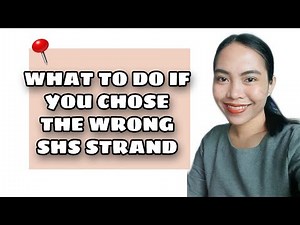 MISMATCH SHS Strand with College Course | What to do Ma'am Niza?