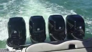 Here's a quad 400 water test 42 foot 79 mph incredible punch from these engines just awesome acceleration | Brisbane Marine