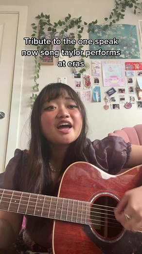 Not speak now getting evermore’d (enchanted by taylor swift coverrrrrr hehe)