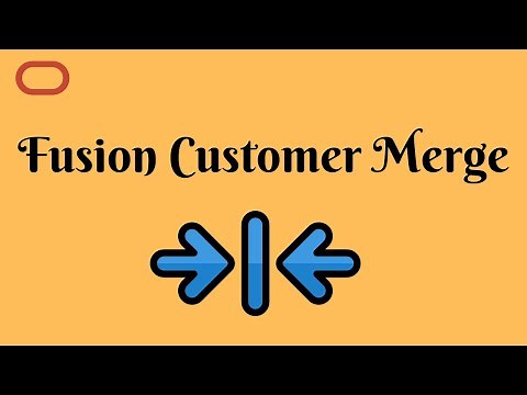How To Merge Your Oracle Cloud Customers In Less Than Five Minutes!