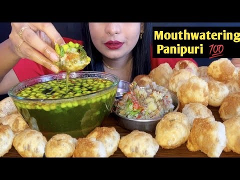 PANIPURI EATING CHALLENGE | GOLGAPPA EATING CHALLENGE | PANIPURI ASMR VIDEO | PANI PURI