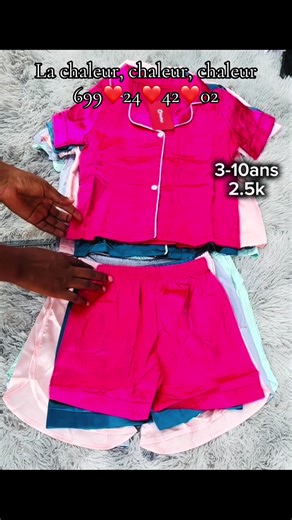 Pyjama pour saison sèche, Dla , on livre et expédie. #pyjama #modeenfant #vetementsenfants