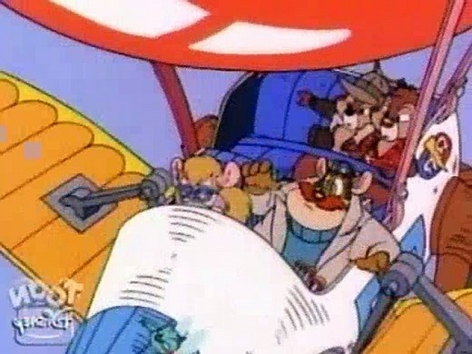 Chip 'n Dale Rescue Rangers S01E05 - Out to Launch